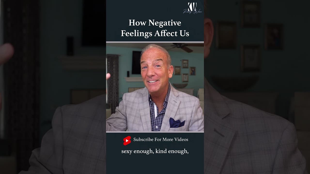 How Negative Feelings Affect Us #Shorts