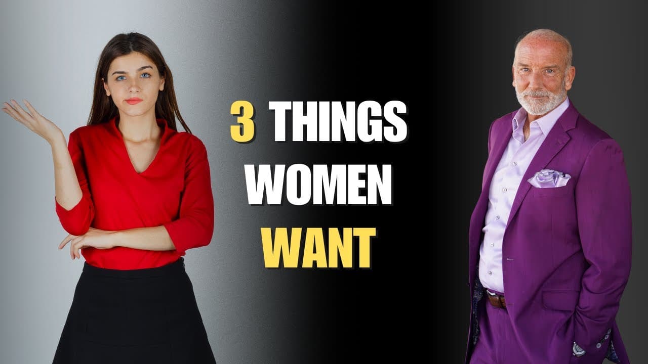 Unlock Her Love: Master the 3 Things Women Crave