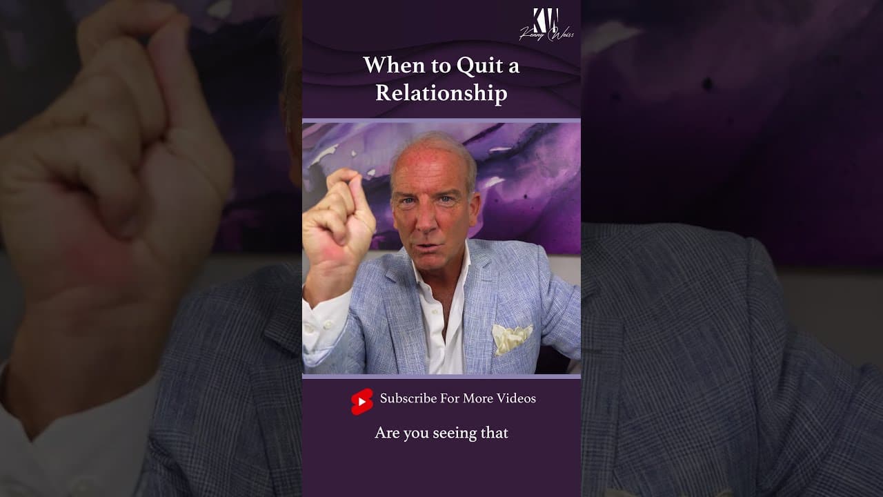When to Quit a Relationship #Shorts