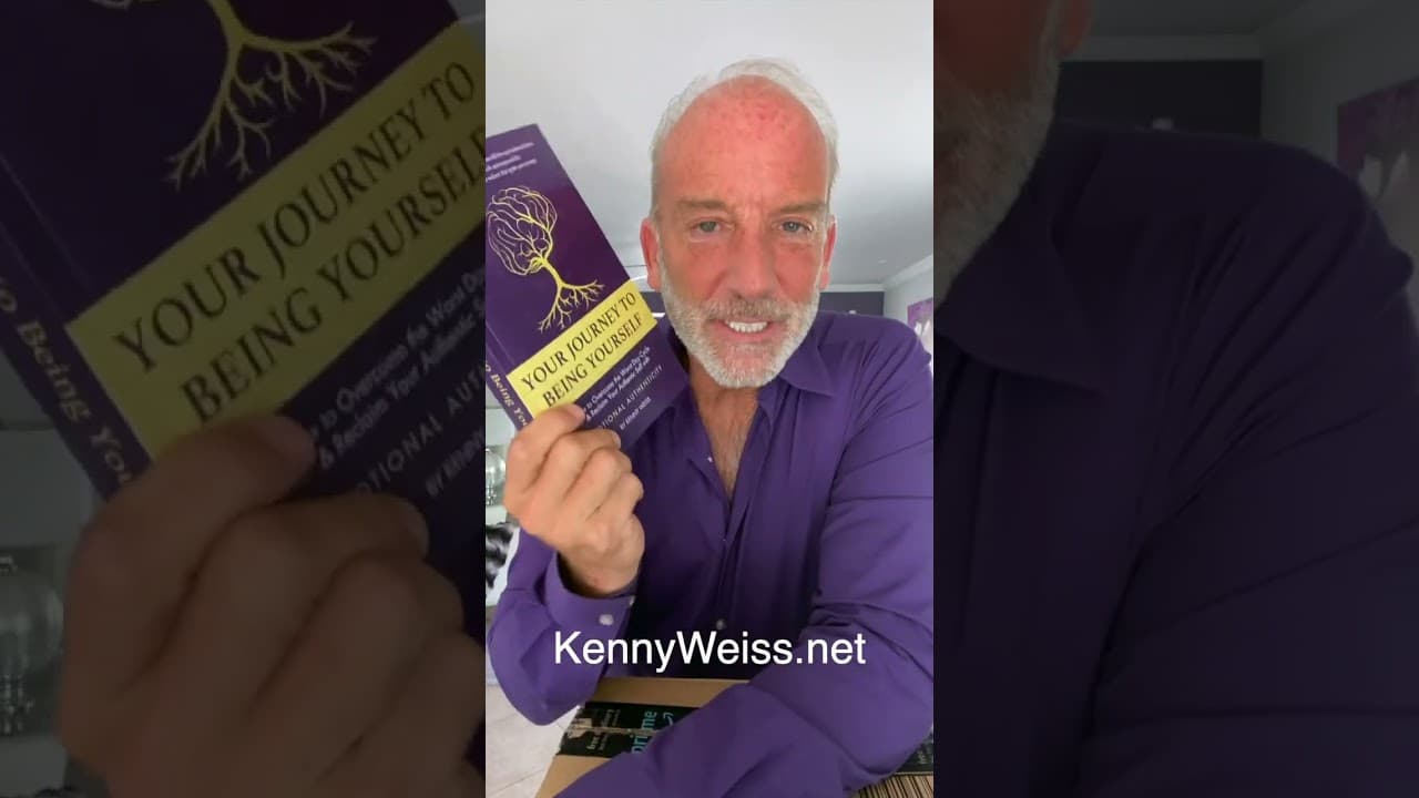 Find The Way Back To Your Authentic Self with: Your Journey To Being Yourself
