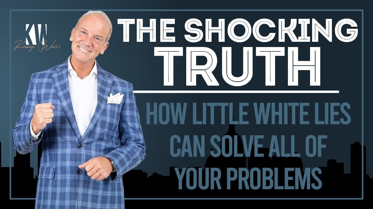 The Shocking Truth- How Little White Lies Can Solve All Of Our Problems