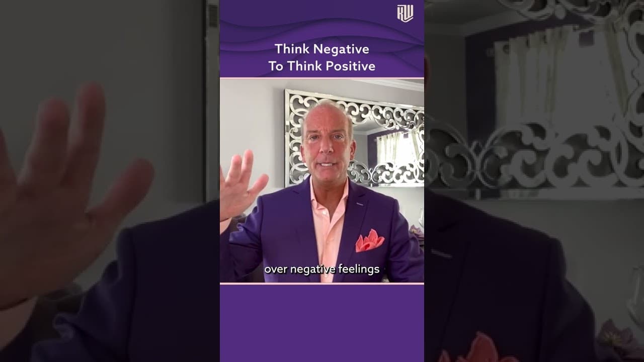 Think Negative To Think Positive #shorts