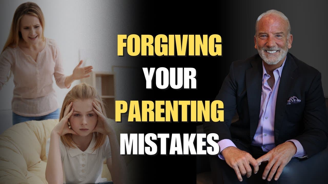How To Find Self Forgiveness For Your Parenting Mistakes