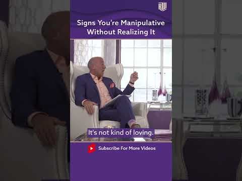 Signs You're Manipulative Without Realizing It #Shorts