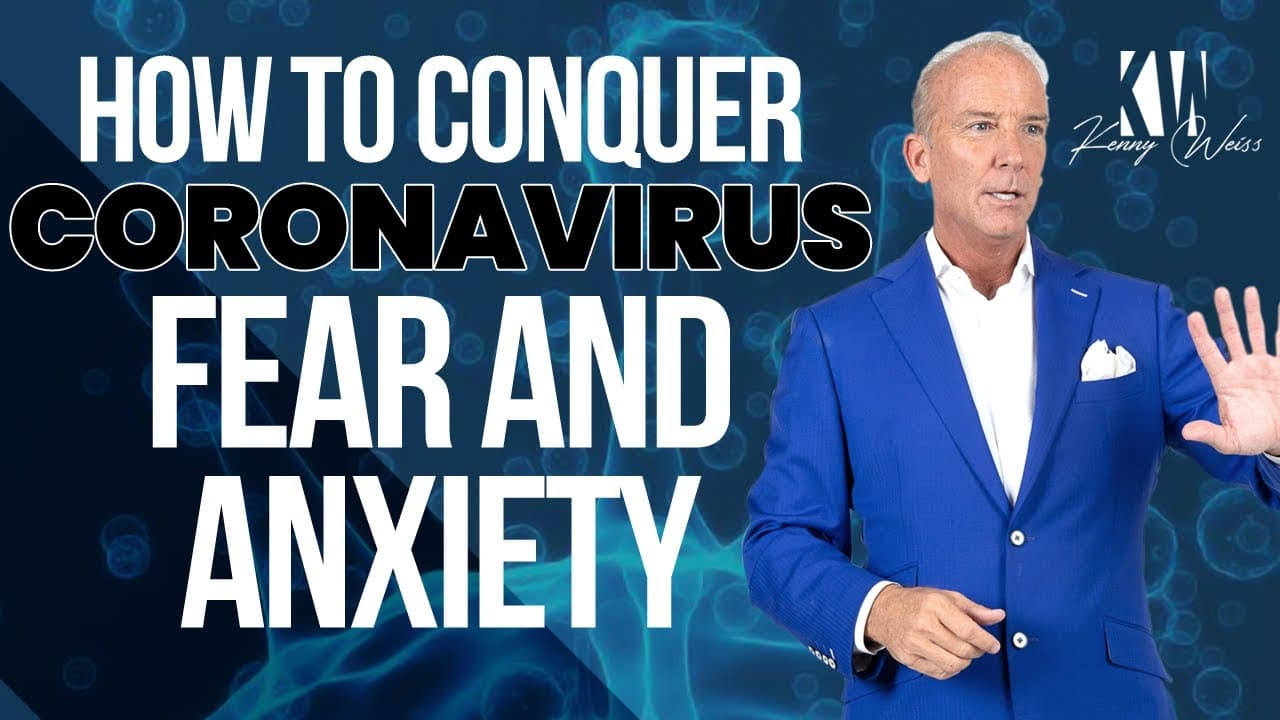 How To Conquer Coronavirus Fear And Anxiety | Heal The Hurt Podcast