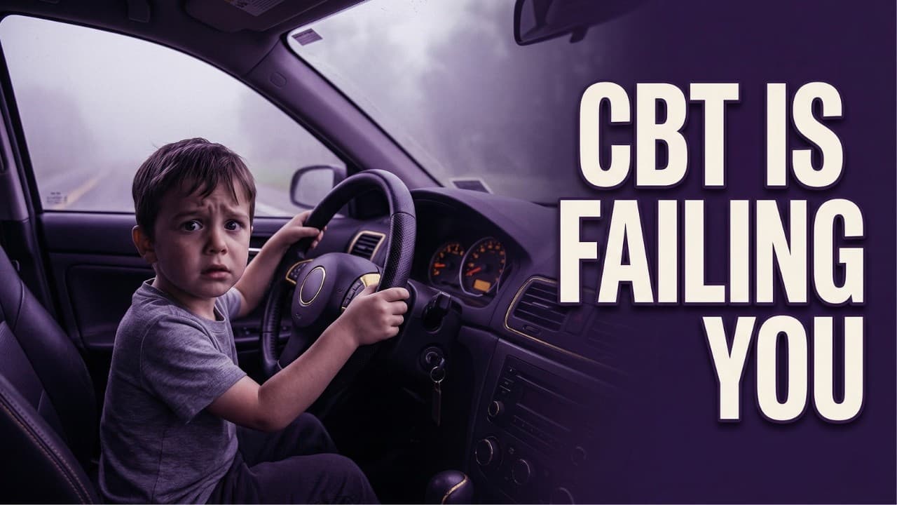 CBT Is a Band-Aid Over Open-Heart Surgery - The Proof