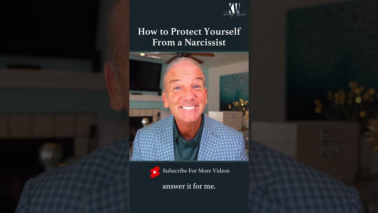 How to Protect Yourself From a Narcissist #Shorts