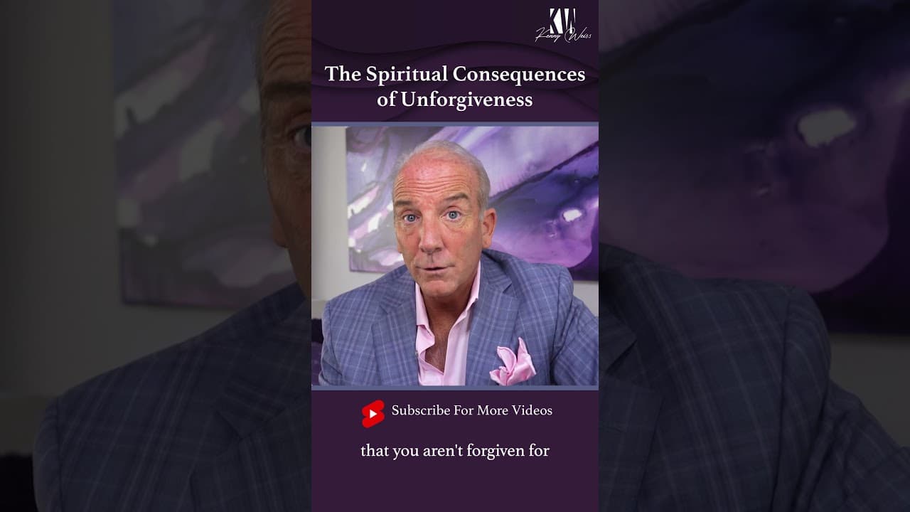 The Spiritual Consequences of Unforgiveness #Shorts