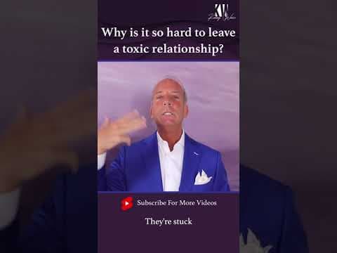 Why It’s So Difficult To Leave A Toxic Narcissistic Relationship #Shorts