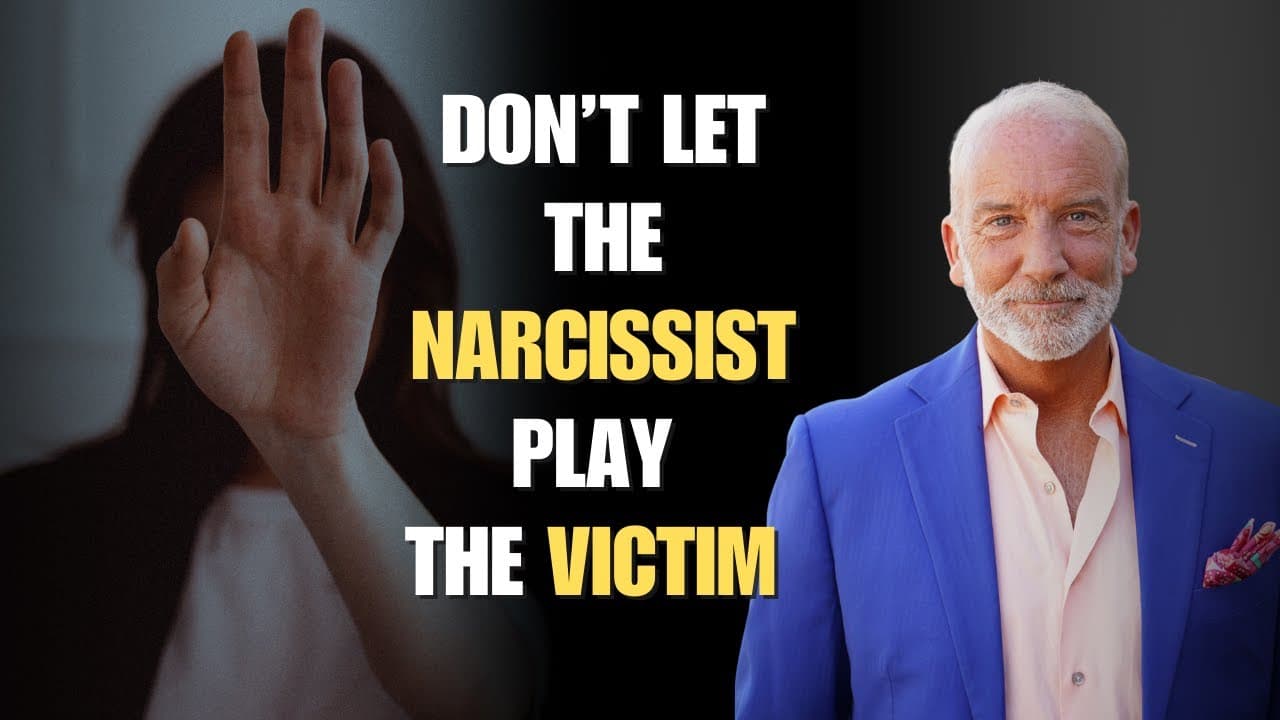 How The Narcissist Plays The Victim
