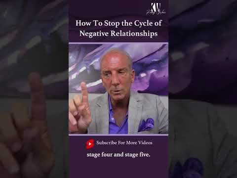 How To Stop The Cycle Of Negative Relationships #Shorts