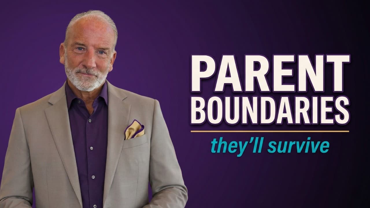 Setting Boundaries With Parents - Why It Feels Like Betrayal