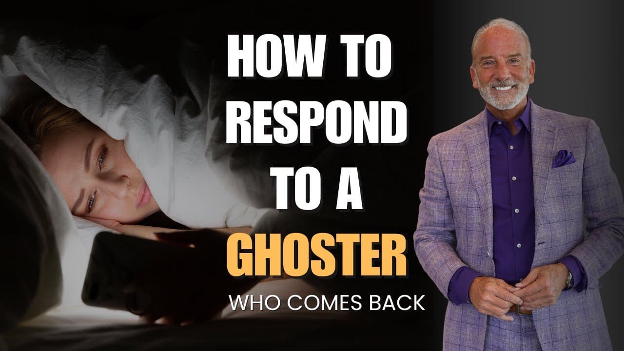 If they keep ghosting you, why are you still chasing them?