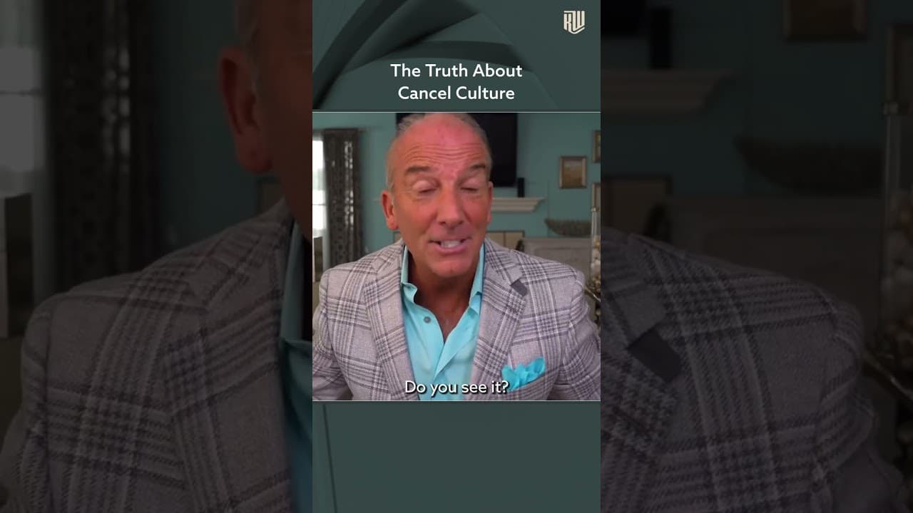 The Truth About Cancel Culture
