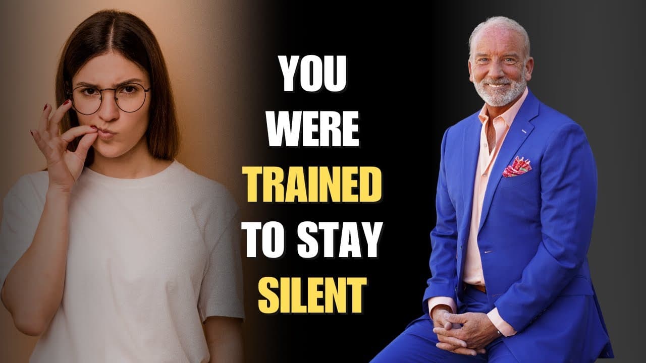 They Never Taught You How To Say No.