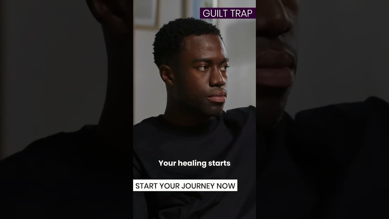 The Guilt Trap Keeps You Chained To Their Choices — But Their Actions Are Not Your Fault.
