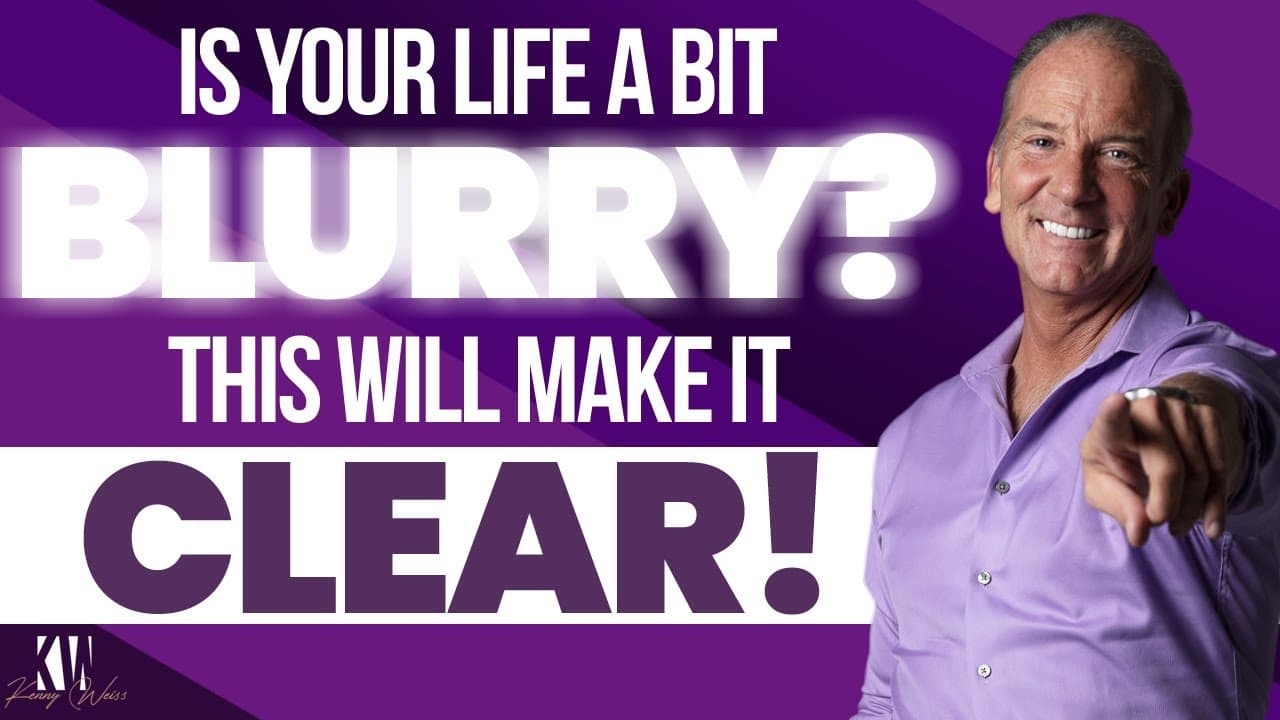 Is Your Life A Bit Blurry? This Will Make It Clear!