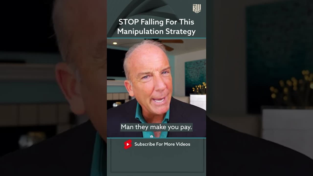 STOP Falling For This Manipulation Strategy #Shorts