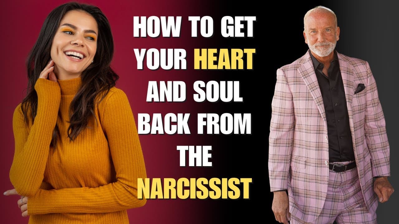 How To Reclaim Your Authentic Self From A Narcissist