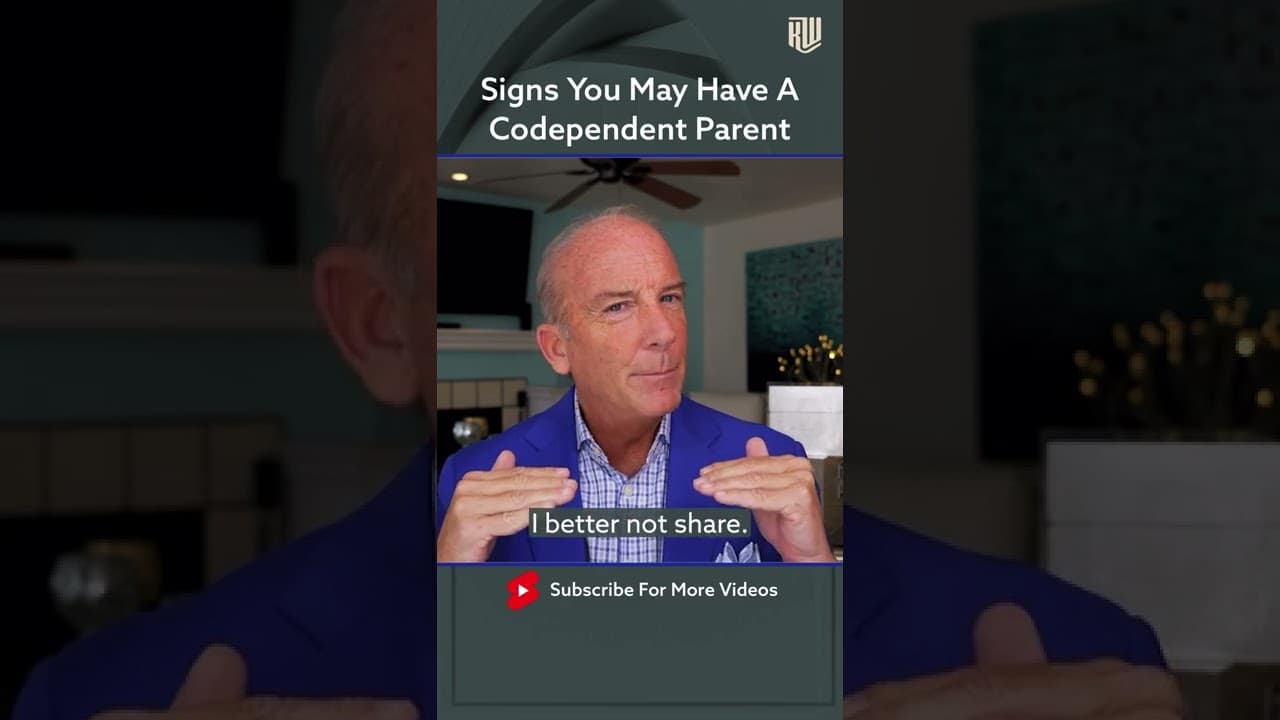Signs You May Have A Codependent Parent #Shorts