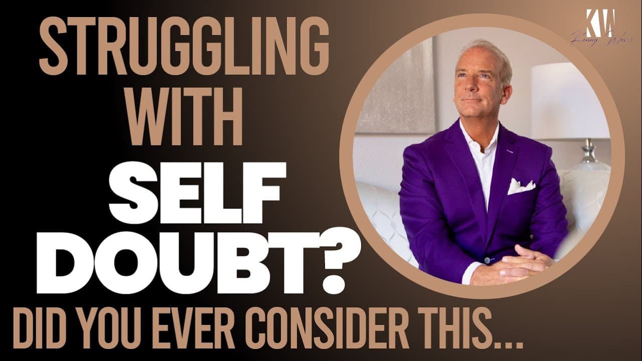 Struggling With Self Doubt, Did You Ever Consider This As The Cause?