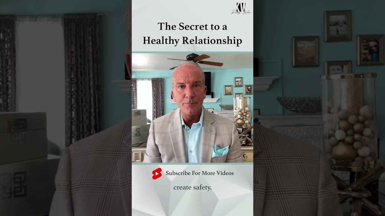 The secret to a healthy relationship #Shorts