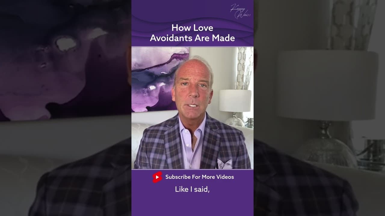 How Love Avoidants Are Made #Shorts