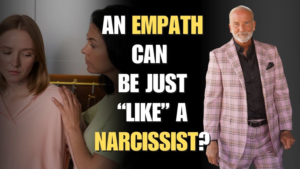 How An Empath is "Like" a Narcissist