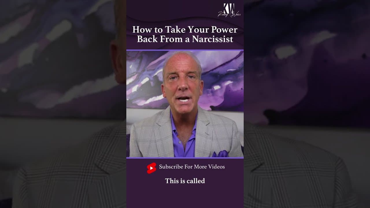 How to Take Your Power Back From a Narcissist #Shorts