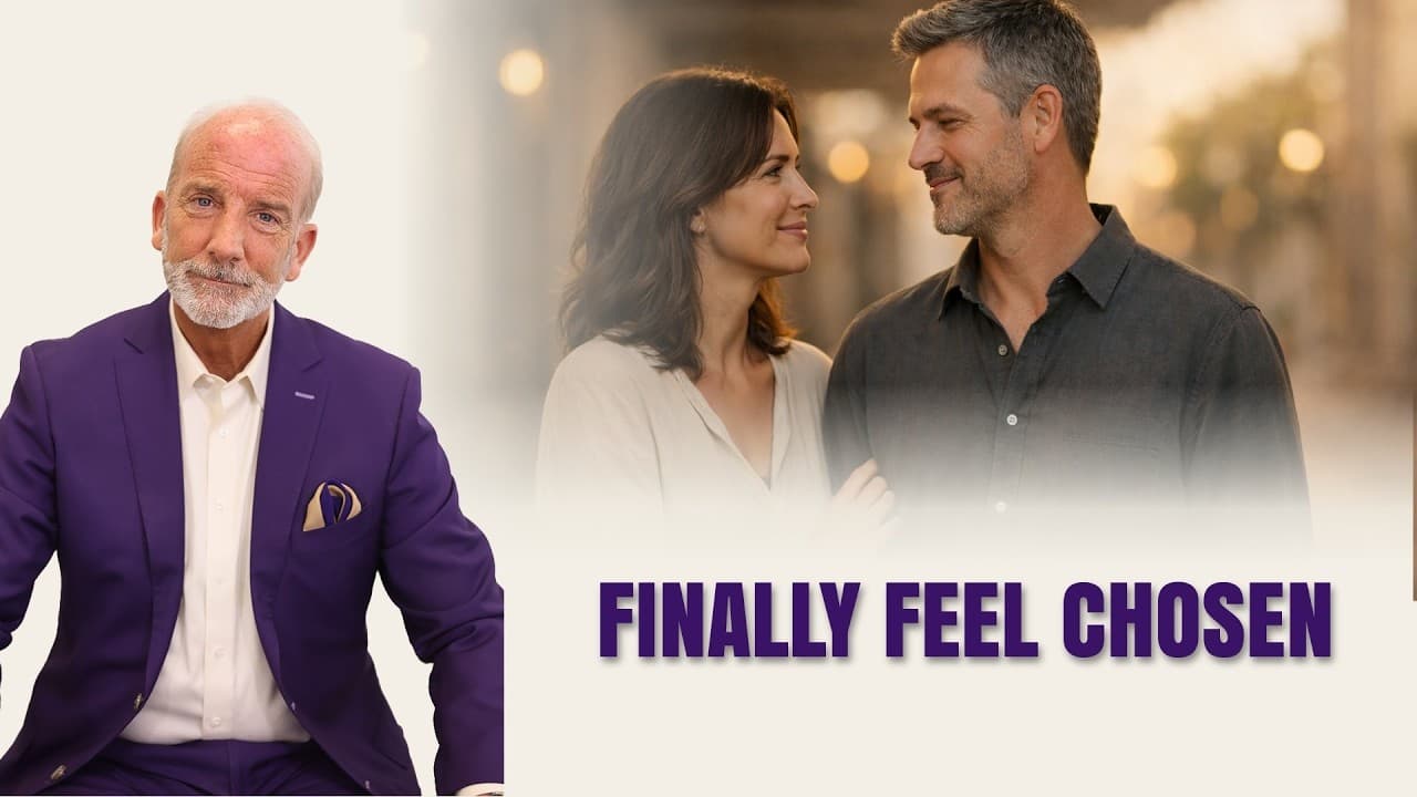How to Stop Chasing Love and Finally Feel Chosen