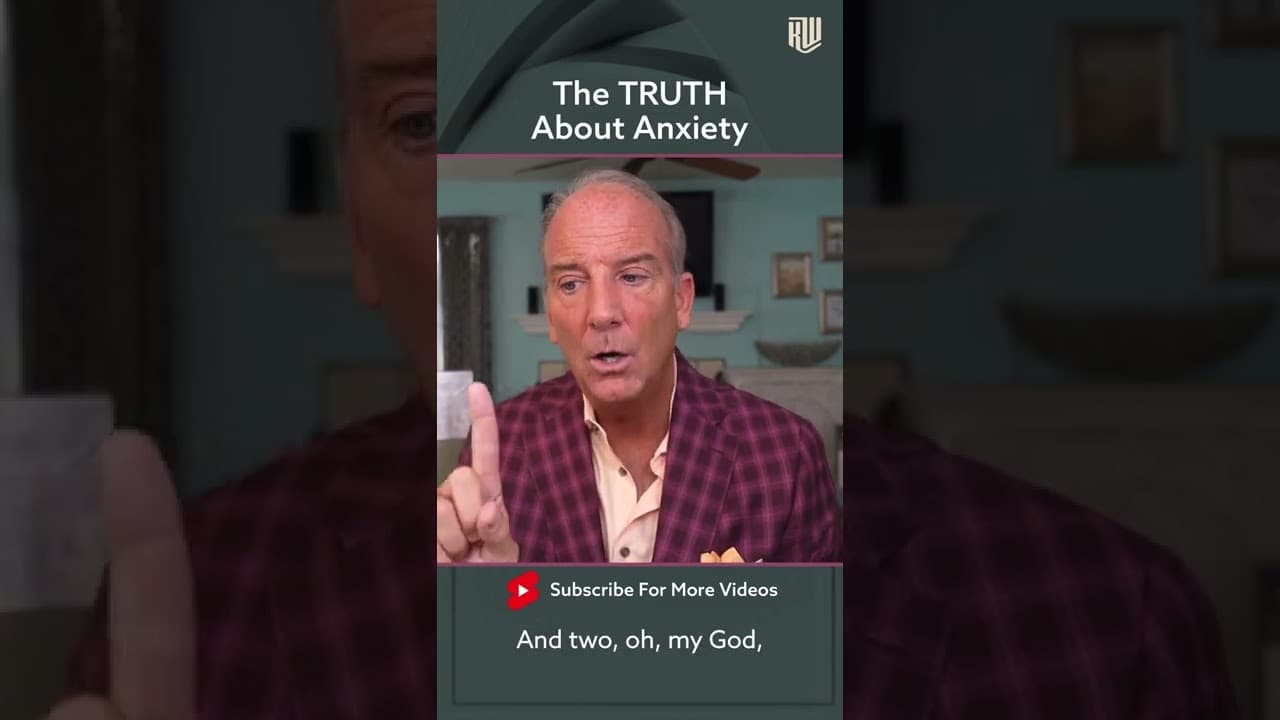 The TRUTH About Anxiety #Shorts