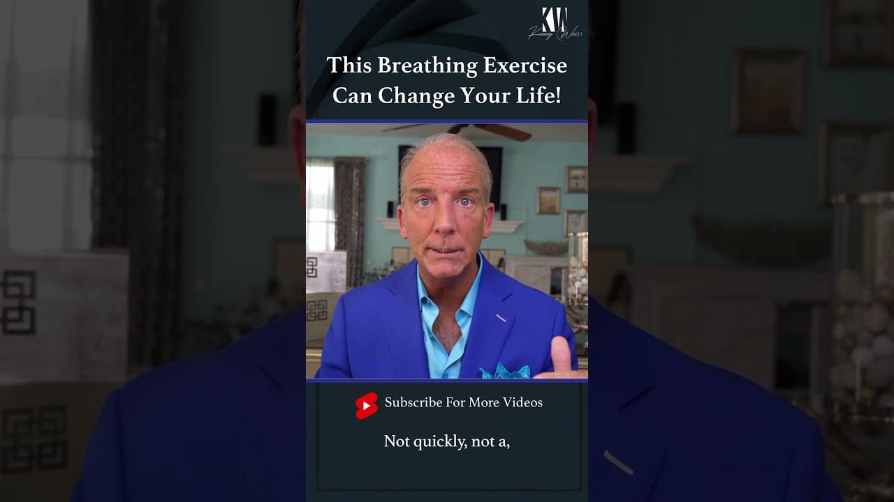 This Breathing Exercise Can Change Your Life! #Shorts
