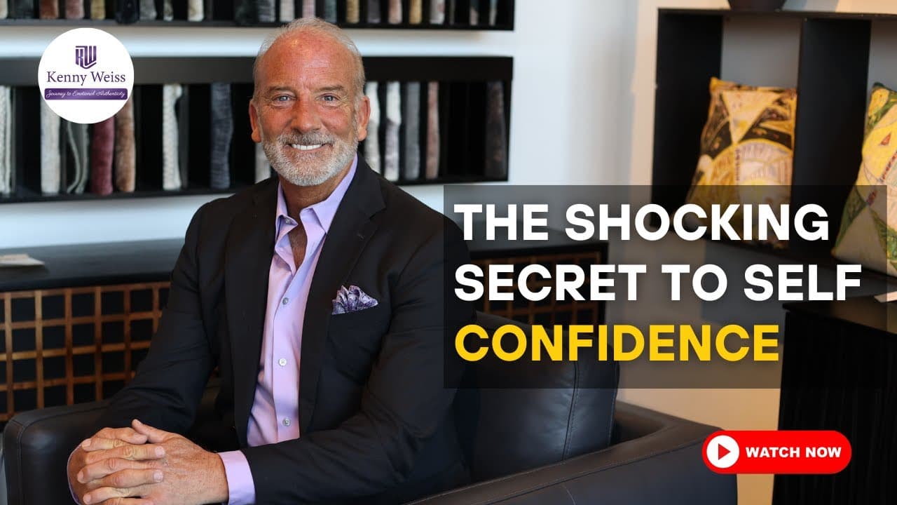 Discover the Shocking SECRET to Creating Self-confidence