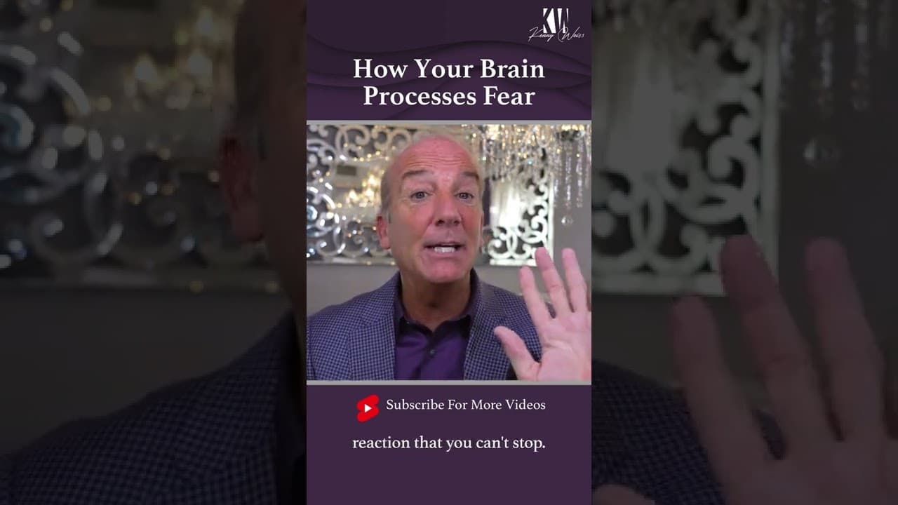 How Your Brain Processes Fear #Shorts