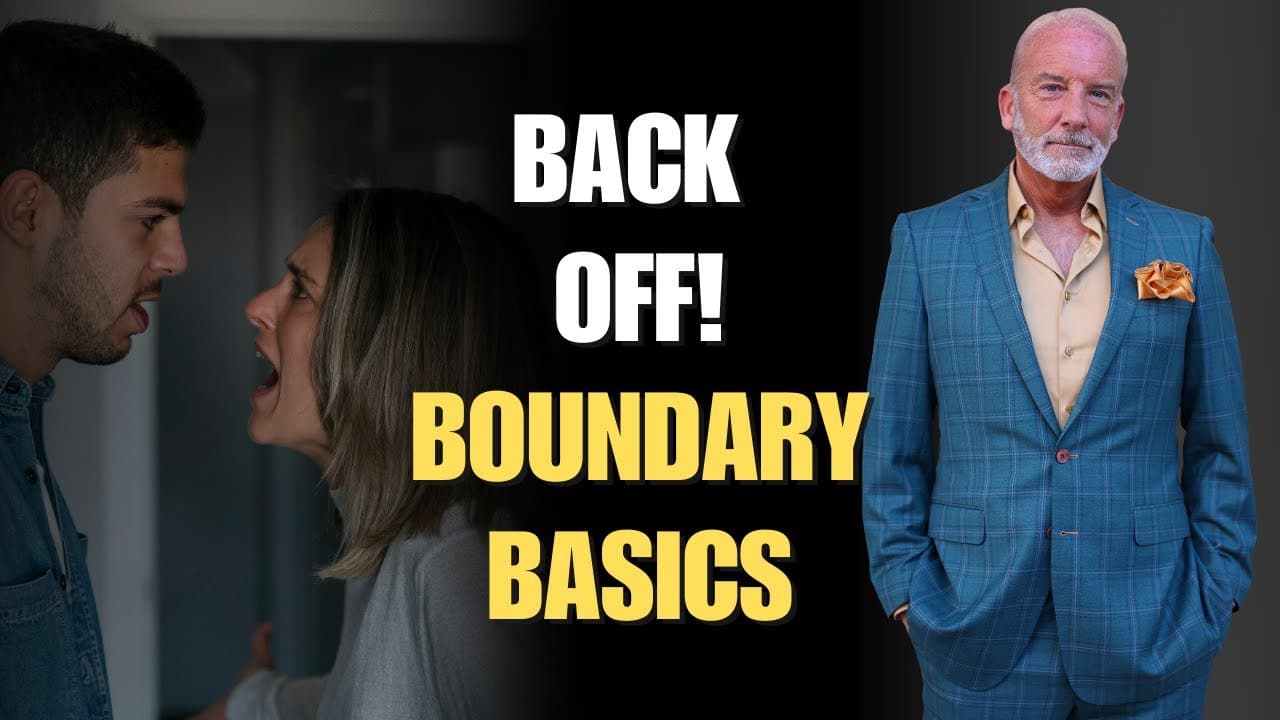 Codependence Recovery - Boundary Basics