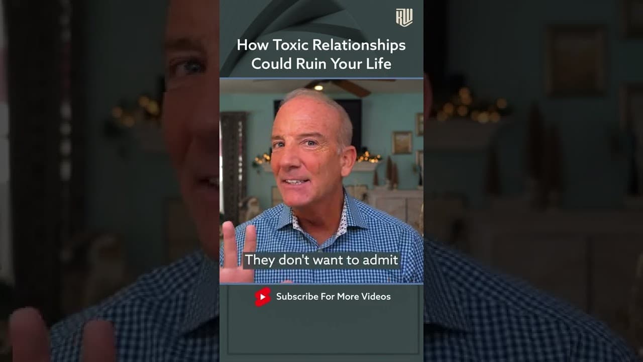 How Toxic Relationships Could Ruin Your Life #Shorts