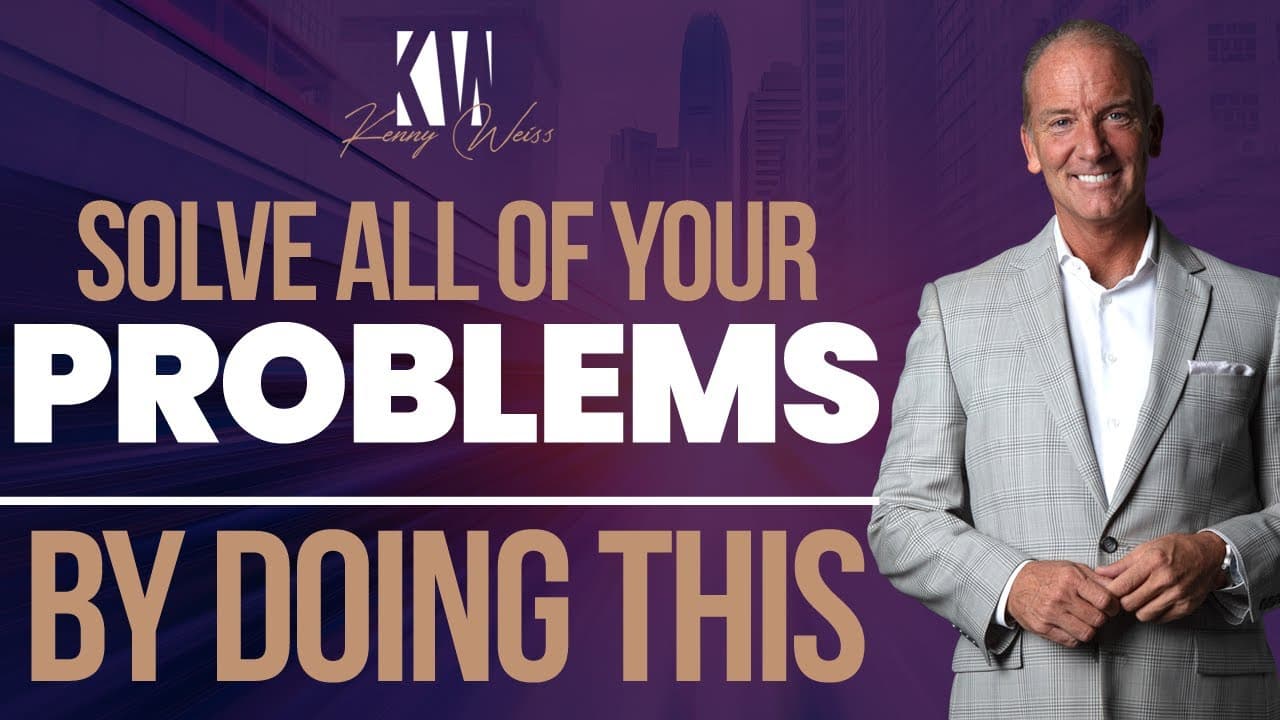 Solve All Of Your Problems By Doing This