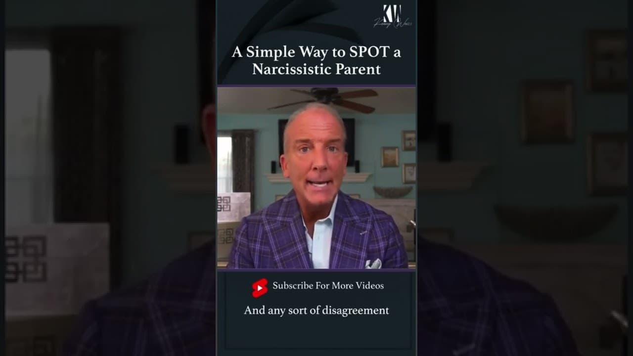 How To Spot a Narcissistic Parent #Shorts