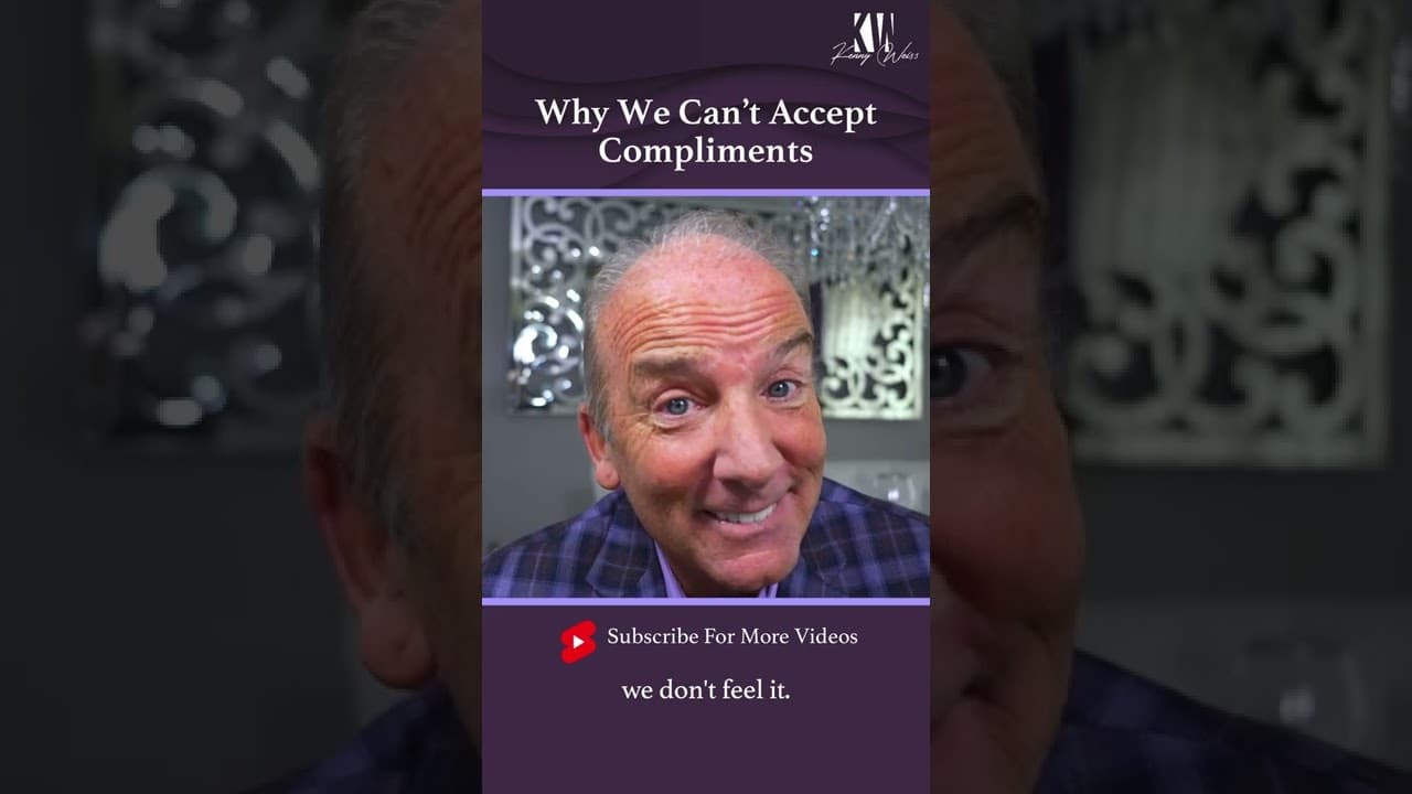 Why We Can't Accept Compliments #Shorts