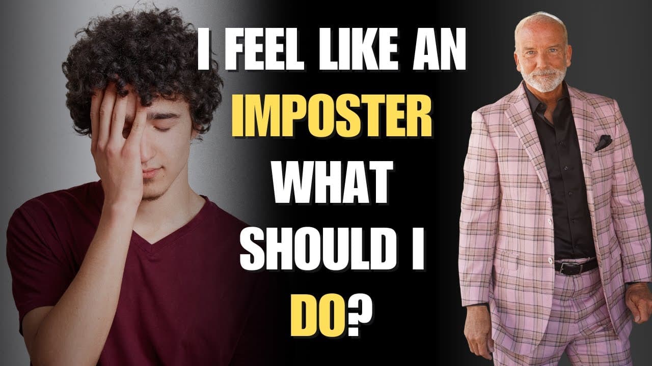 Imposter Syndrome - Identifying The Cause And How To Overcome It