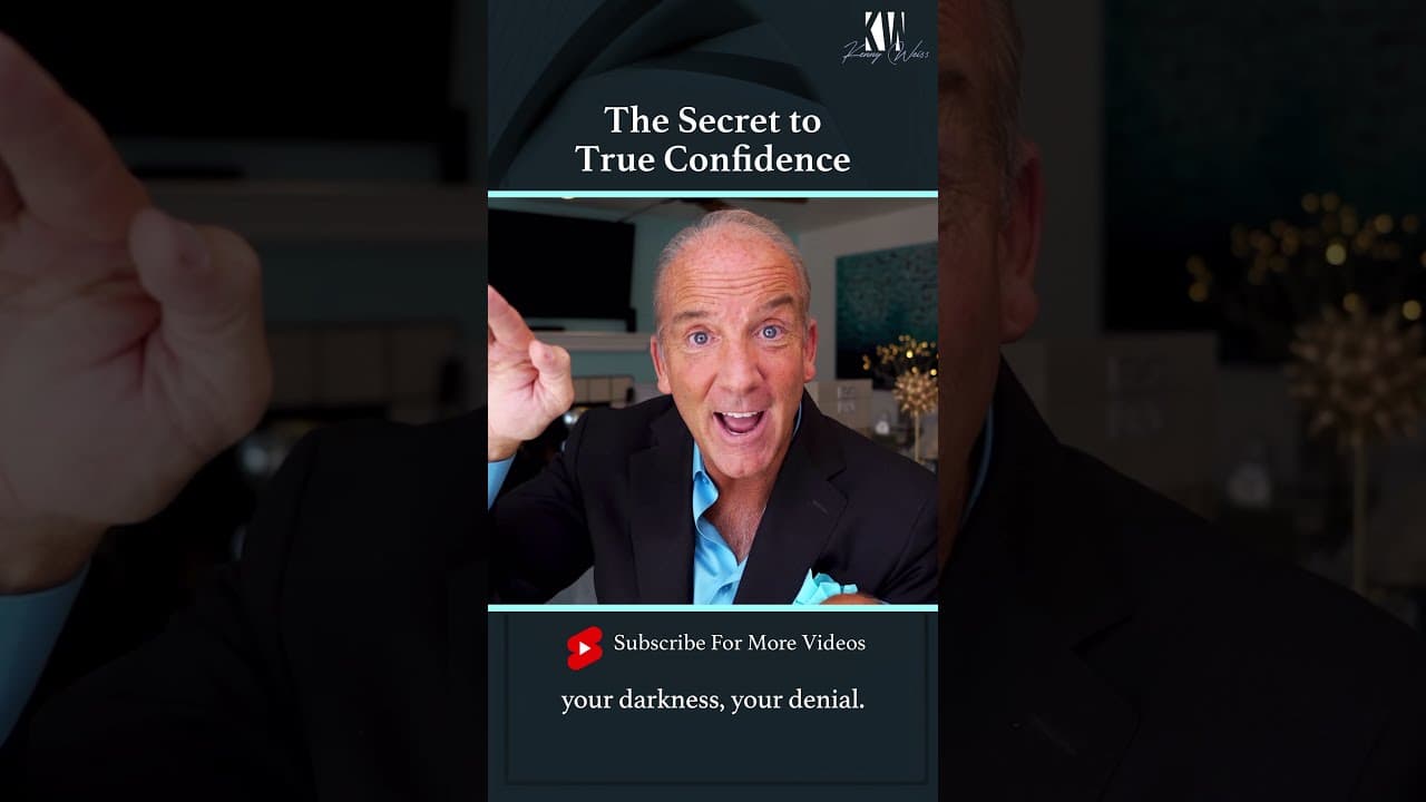 The Secret to True Confidence #Shorts