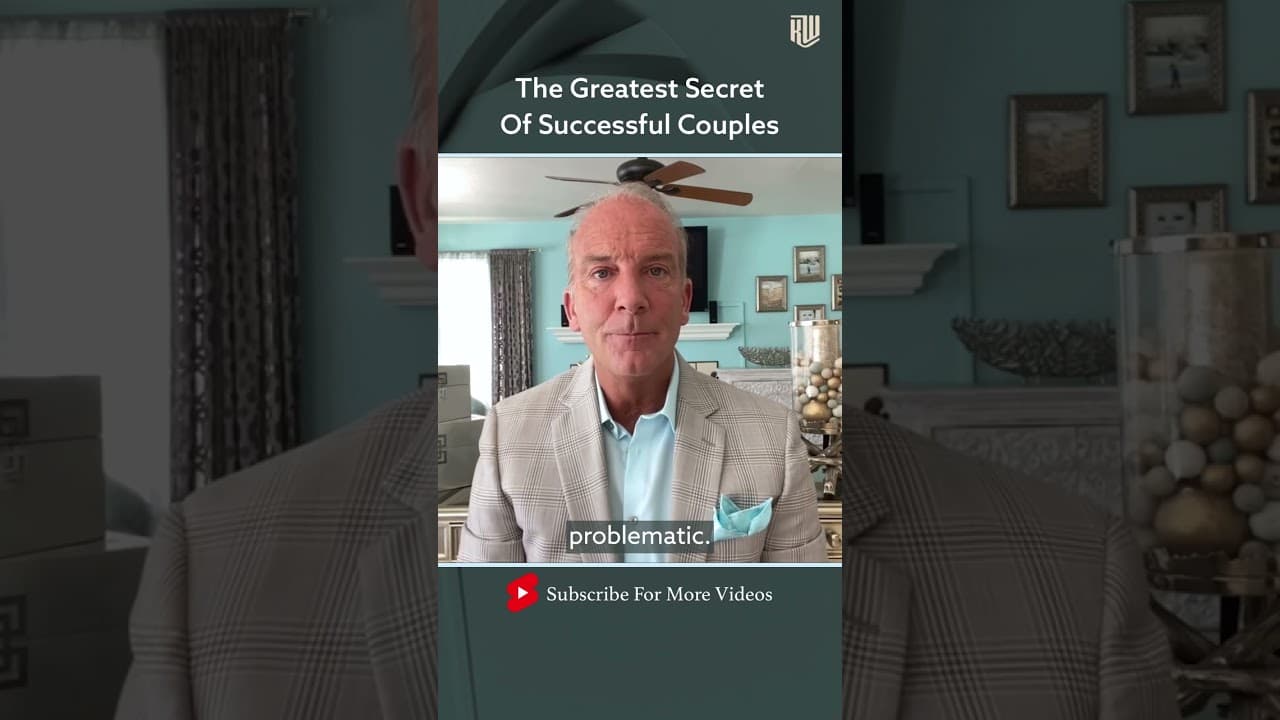 The Greatest Secret Of Successful Couples