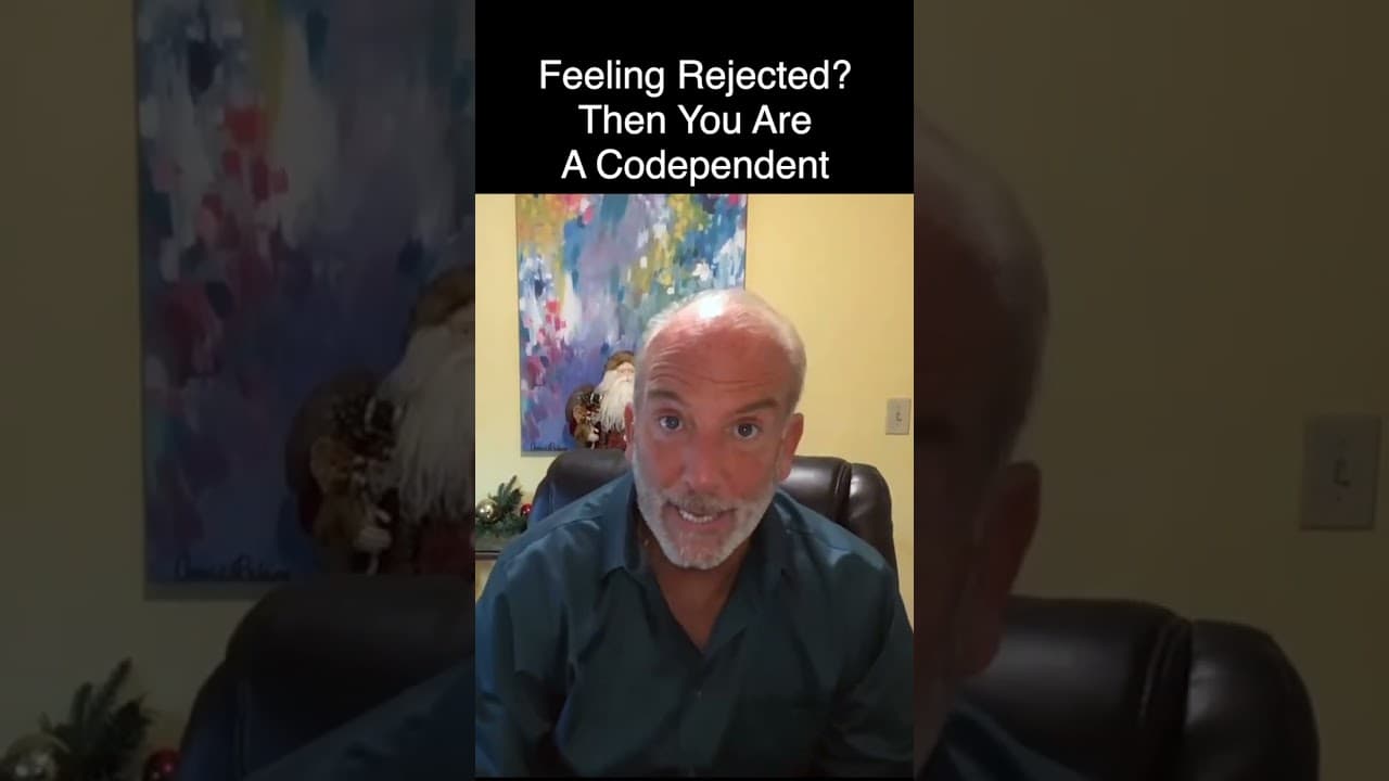 Feeling Rejected? Then You Are A Codependent