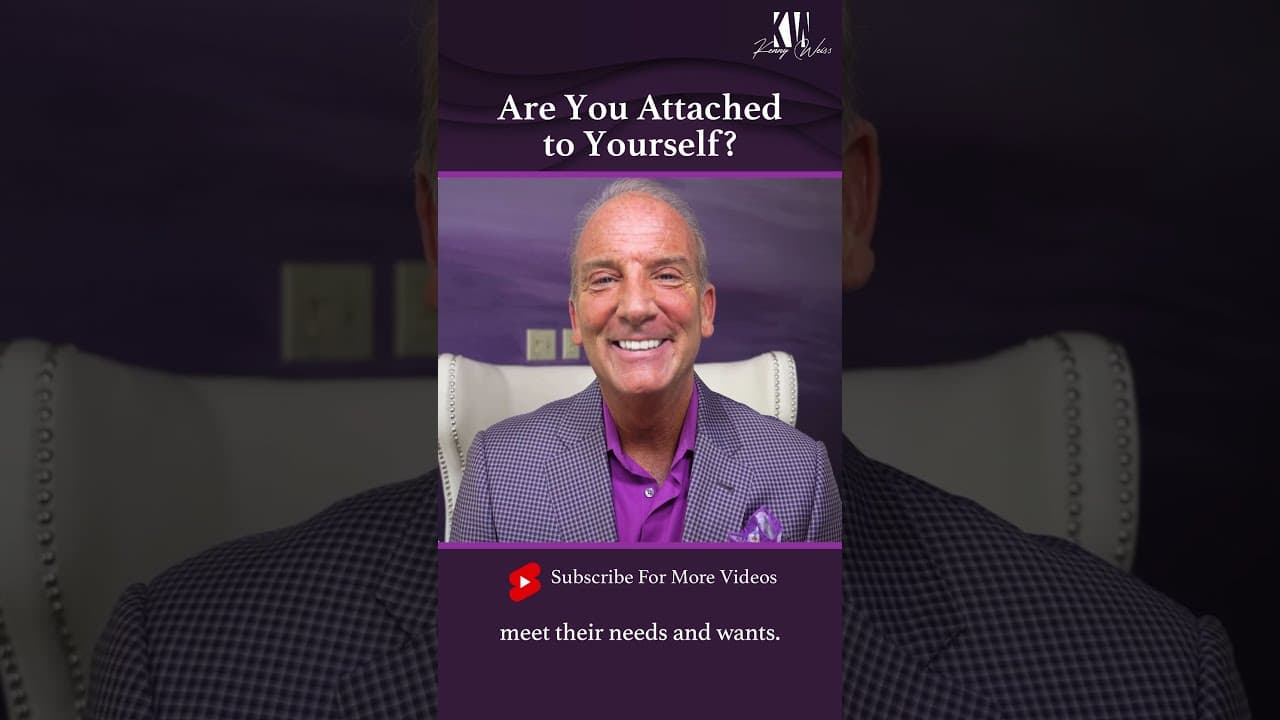 Are You Attached to Yourself? #Shorts