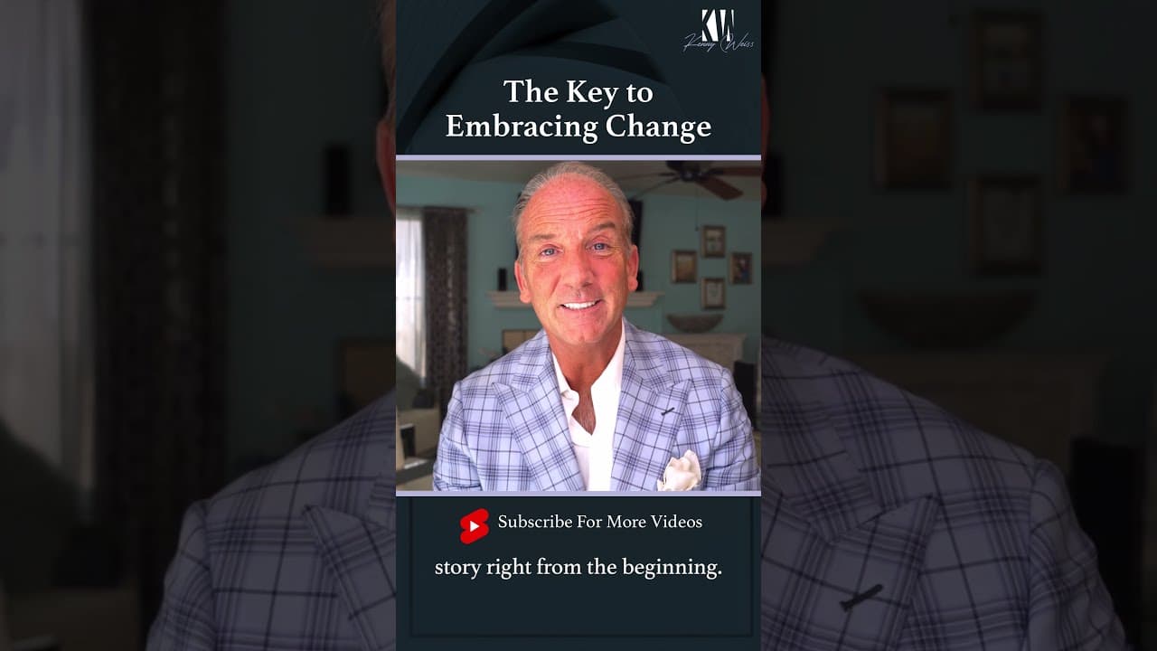 The Key to Embracing Change #Shorts