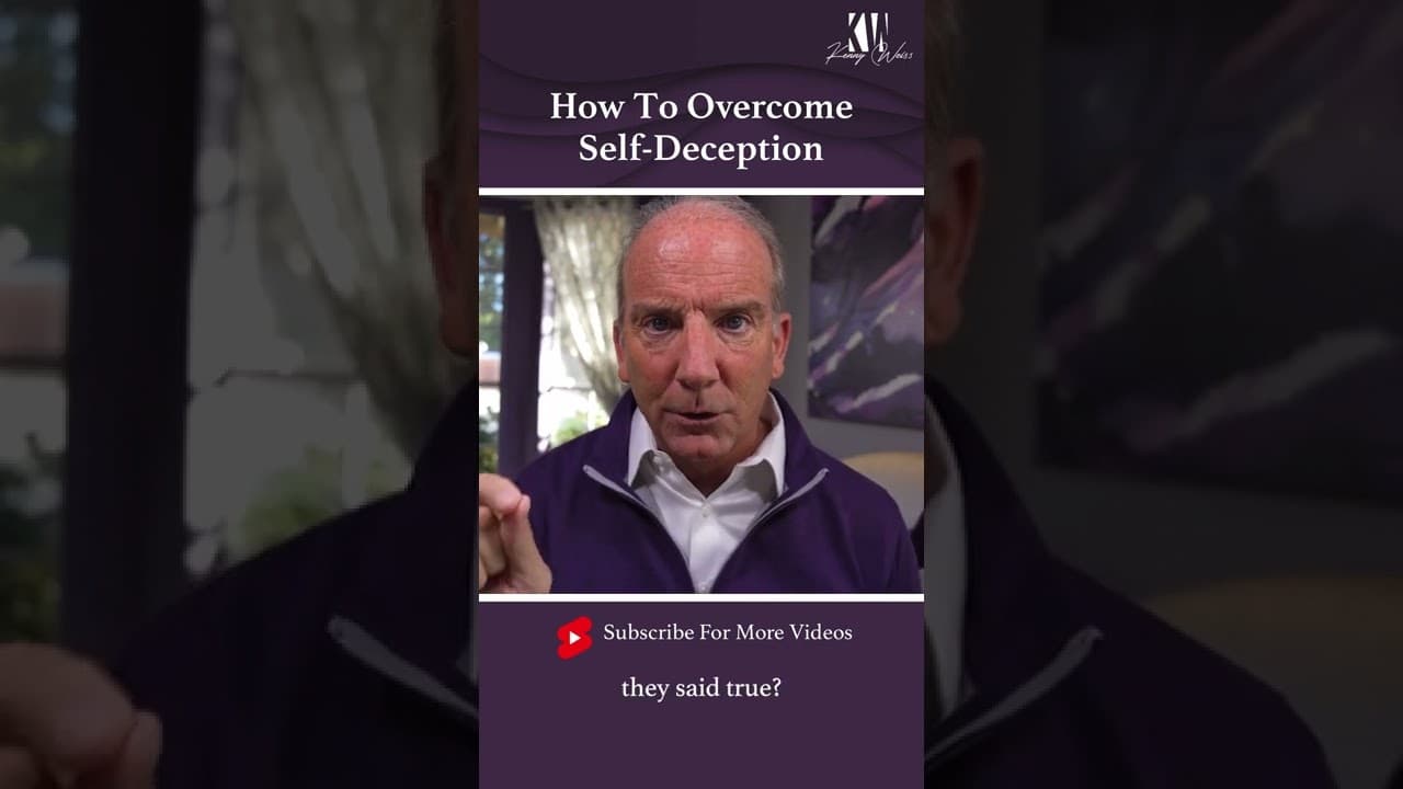 How To Overcome Self Deception #Shorts