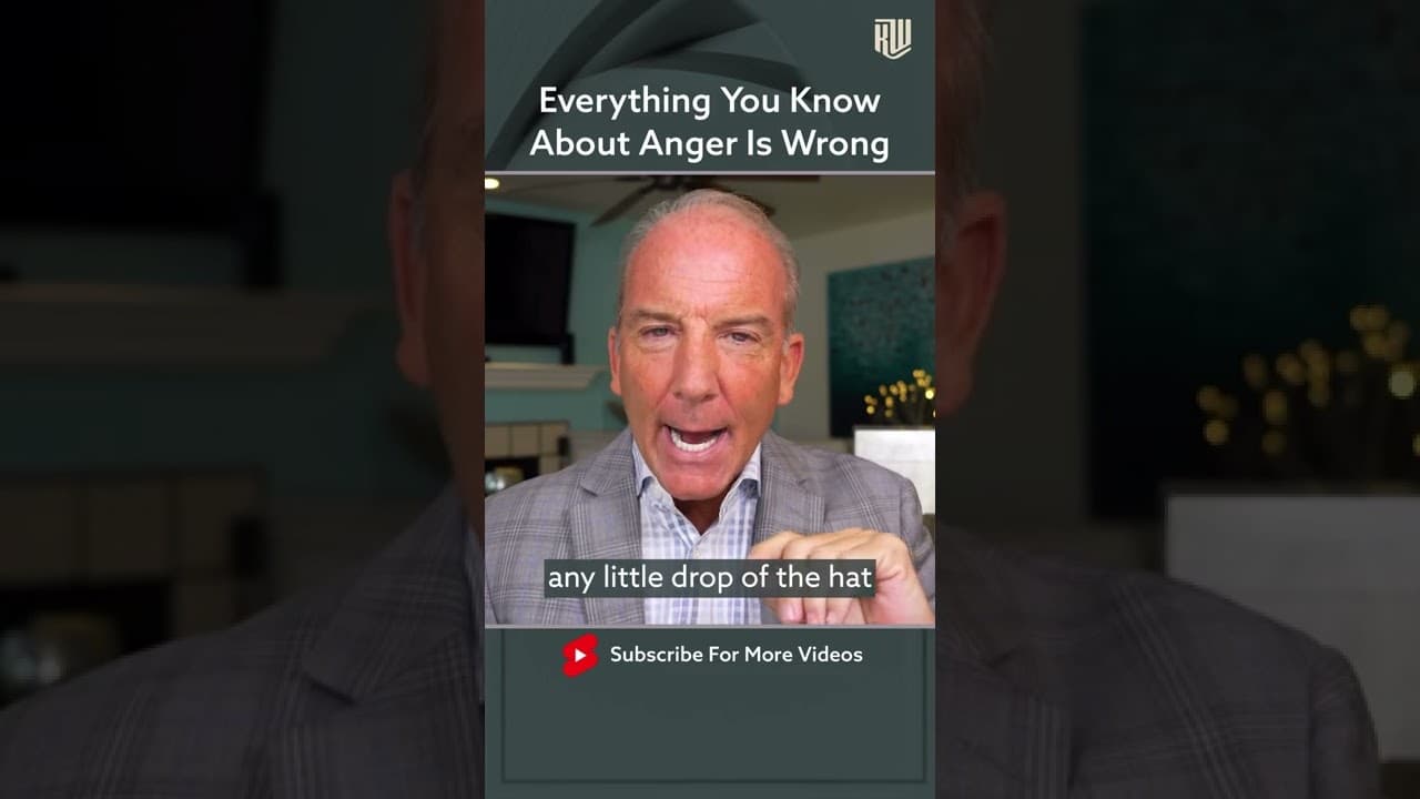 Everything You Know About Anger Is Wrong #Shorts