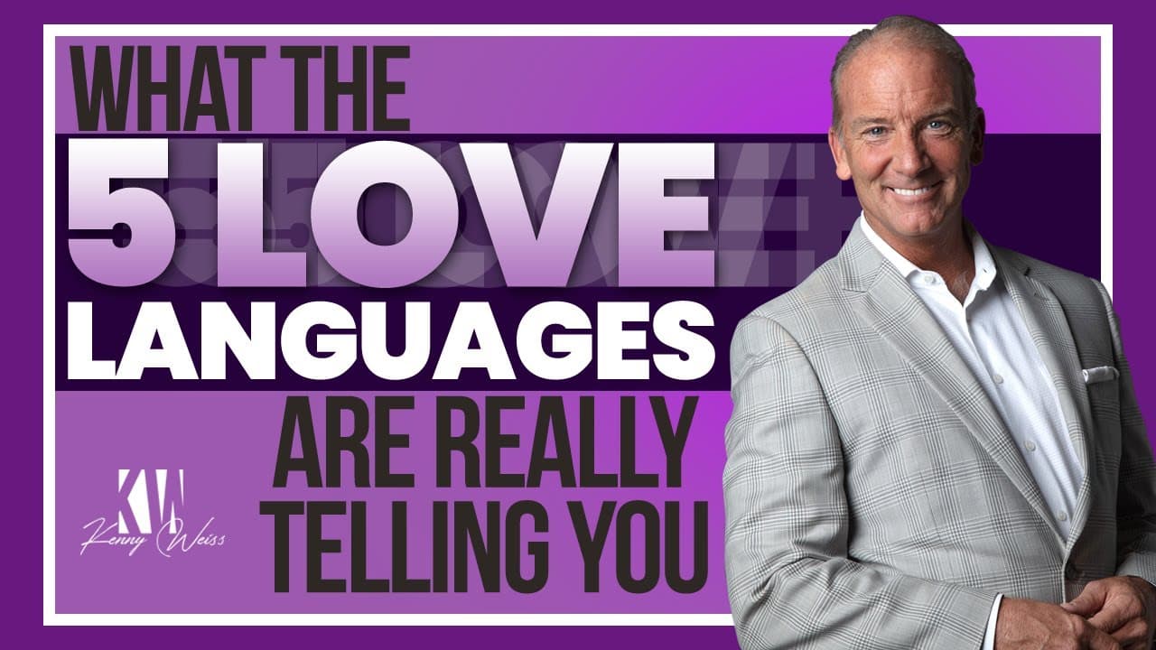 What The 5 Love Languages Are Really Telling You