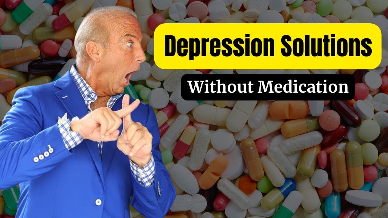 Depression Solutions Without Medication