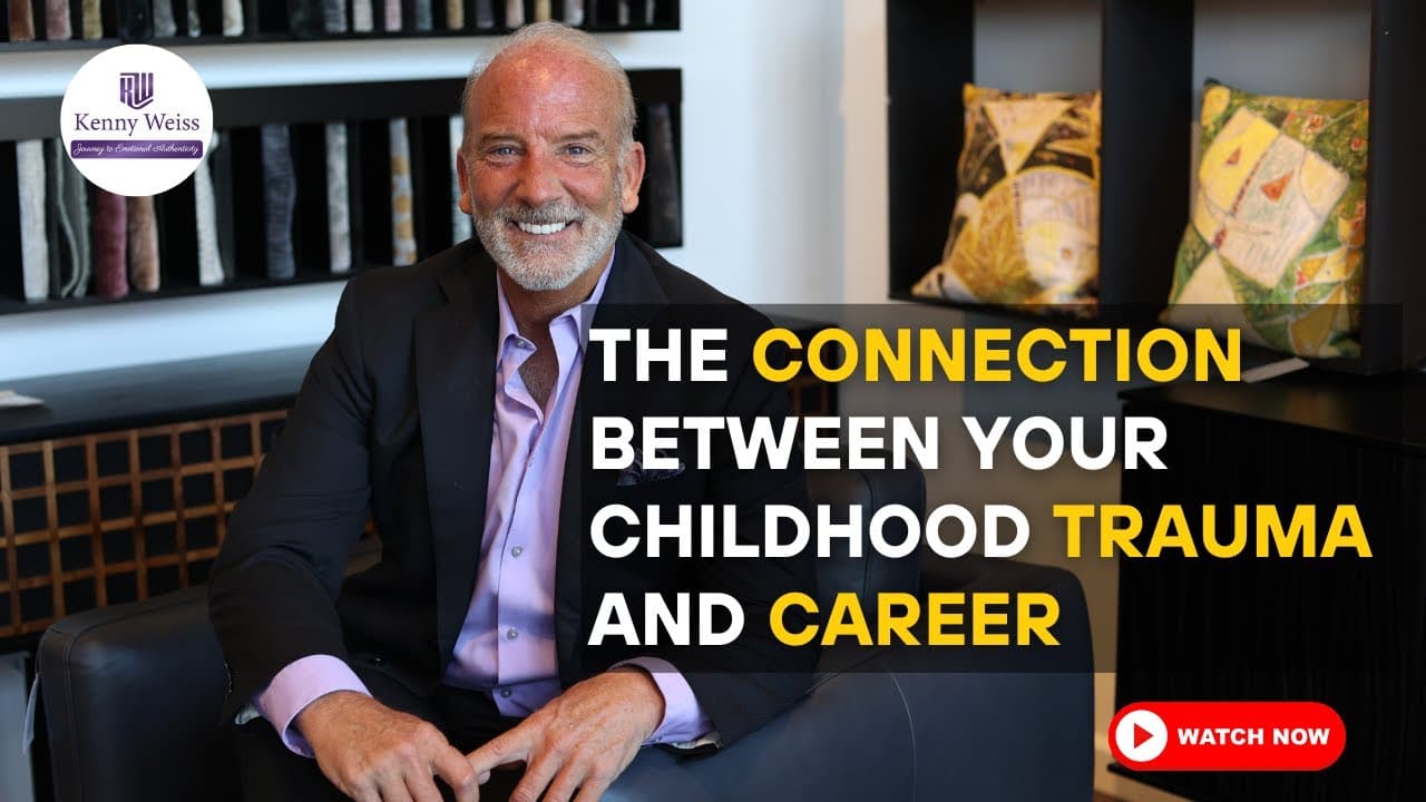 How Childhood Trauma Shapes Your Career Choice